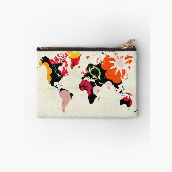 Item preview, Flower map designed and sold by adiosmillet.