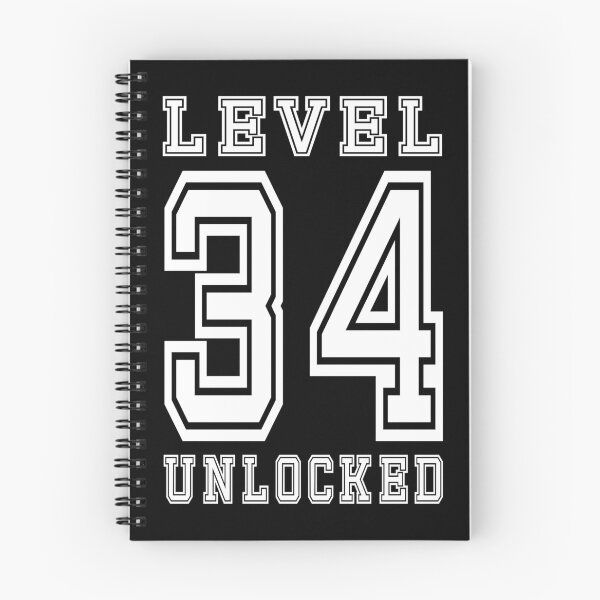 Item preview, Level 34 Unlocked designed and sold by jain-ravi002.