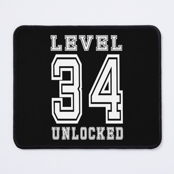 Item preview, Level 34 Unlocked designed and sold by jain-ravi002.