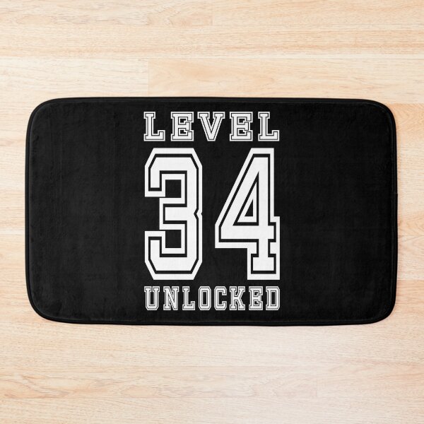 Item preview, Level 34 Unlocked designed and sold by jain-ravi002.