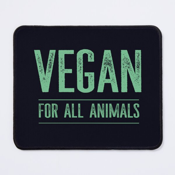 Item preview, Vegan For The Animals - Green designed and sold by GreenSlate.