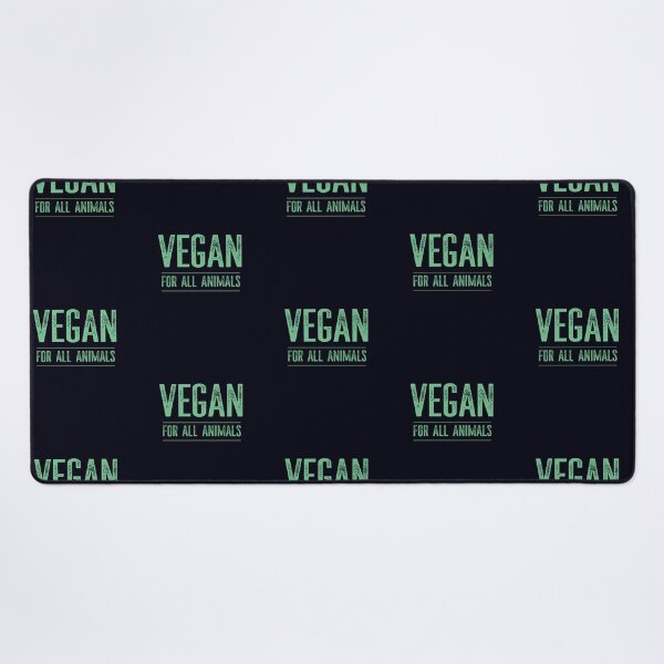 Item preview, Vegan For The Animals - Green designed and sold by GreenSlate.