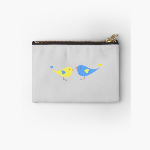 Item preview, Ukraine birds. Support Ukraine, blue and yellow Ukrainian flag colors designed and sold by BeRudeShop.