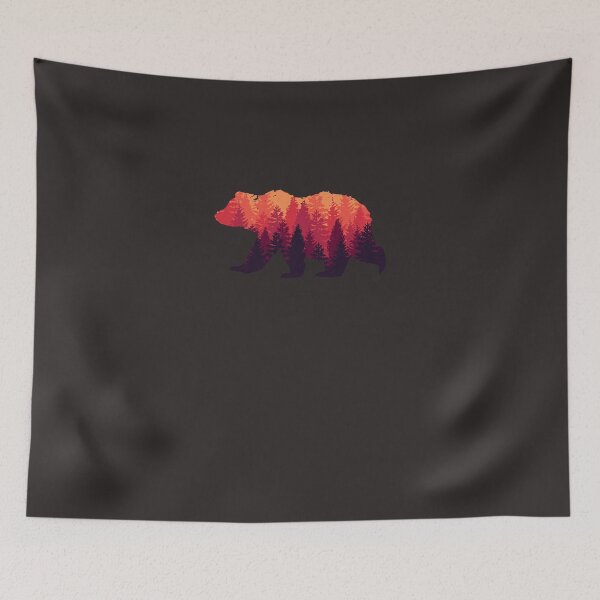 Item preview, Forest Bear designed and sold by retekpsisaakd.