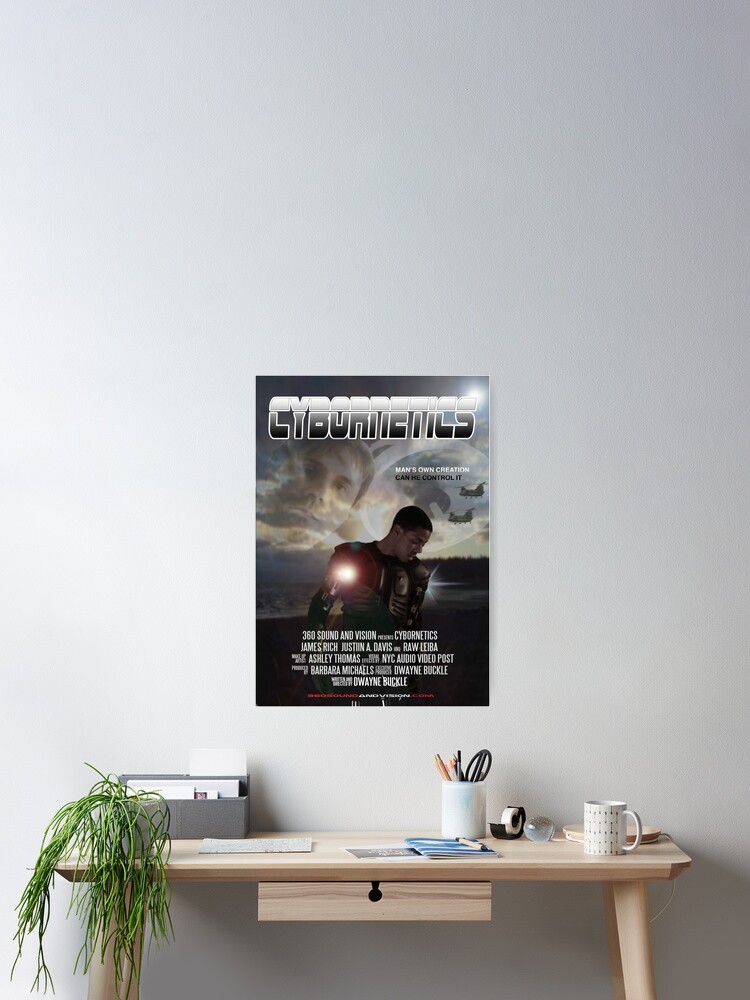 Thumbnail 2 of 3, Poster, Cybornetics - One Sheet Poster designed and sold by 360soundvision.