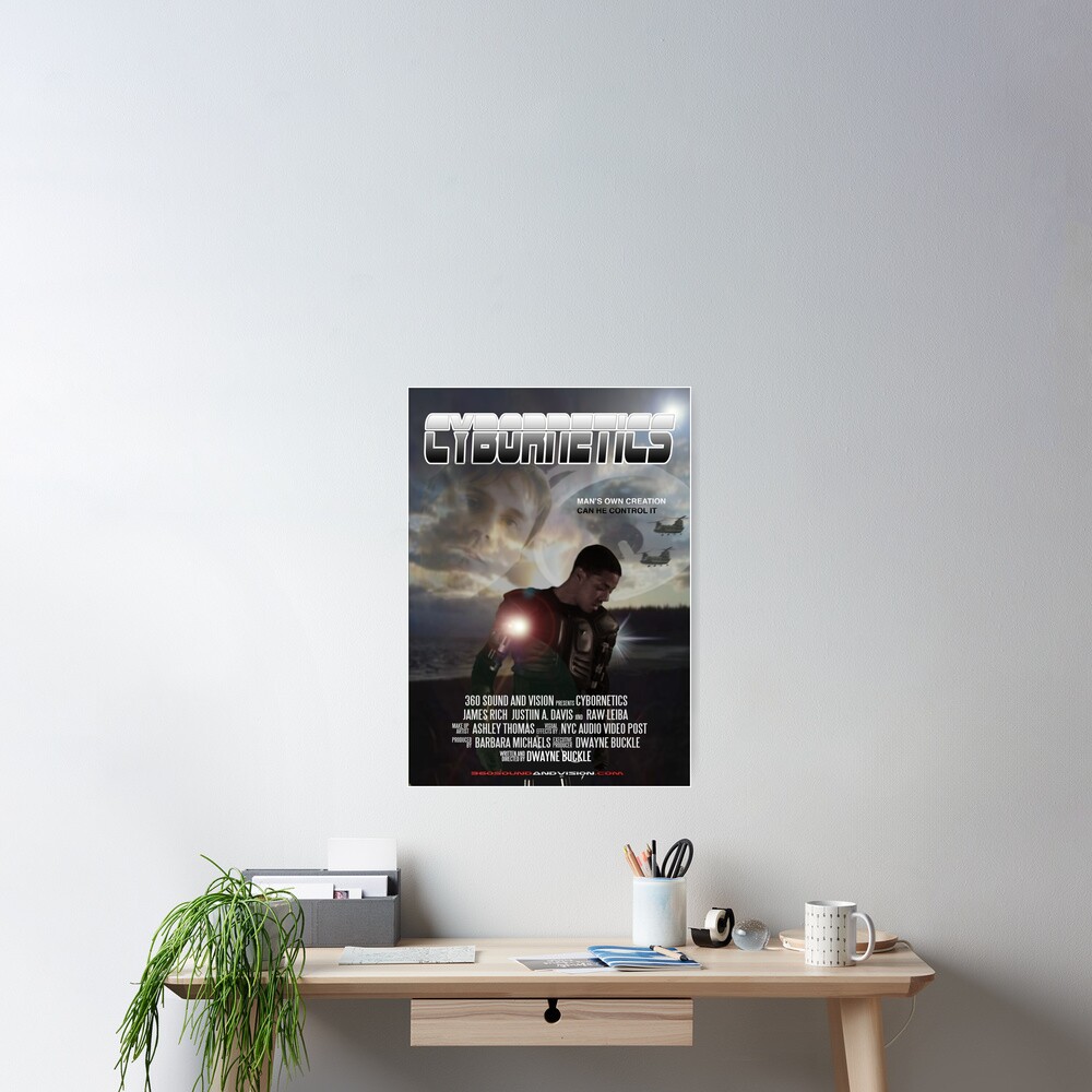 Cybornetics - One Sheet Poster Poster