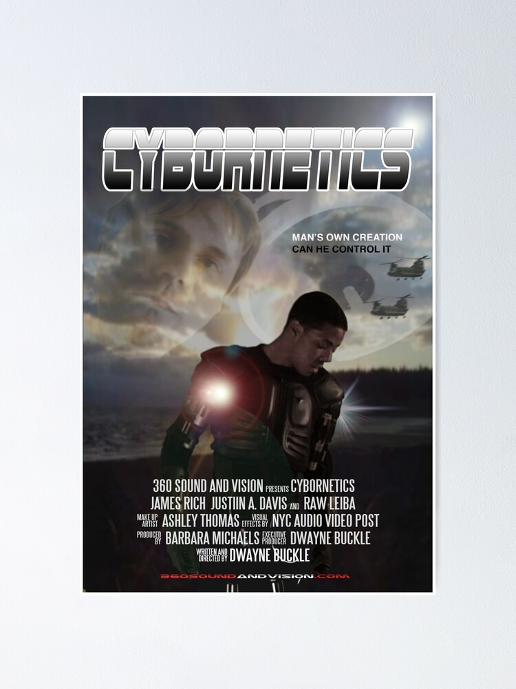 Alternate view of Cybornetics - One Sheet Poster Poster