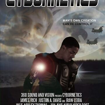 Artwork thumbnail, Cybornetics - One Sheet Poster by 360soundvision