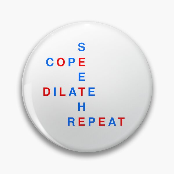 Item preview, COPE SEETHE DILATE REPEAT designed and sold by Politist.