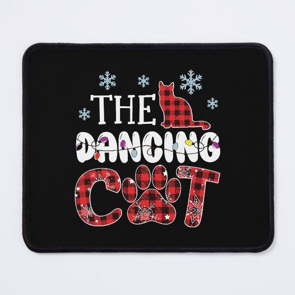 Item preview, Dancing Cat Buffalo Plaid Matching Family Christmas Pajama  designed and sold by JohnRob5557480.