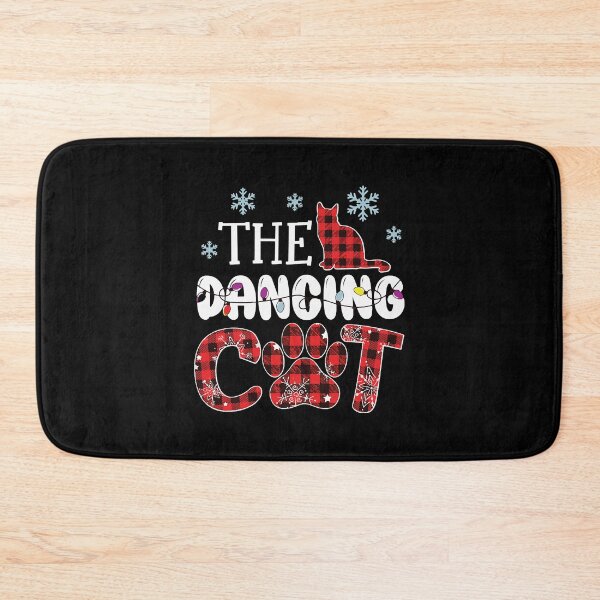 Item preview, Dancing Cat Buffalo Plaid Matching Family Christmas Pajama  designed and sold by JohnRob5557480.