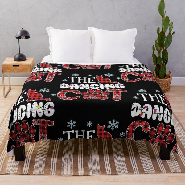 Item preview, Dancing Cat Buffalo Plaid Matching Family Christmas Pajama designed and sold by JohnRob5557480.