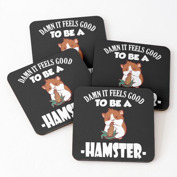 Item preview, Damn It Feels Good To Be A Hamster designed and sold by FerrenSmall.