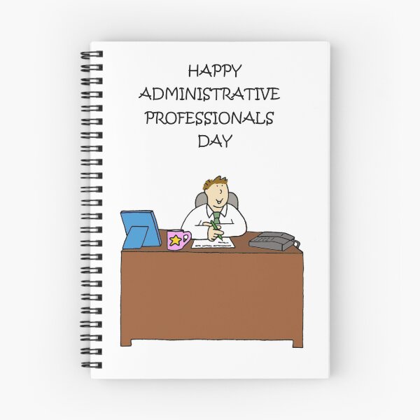 Item preview, Administrative Professionals Day For Him designed and sold by KateTaylor.