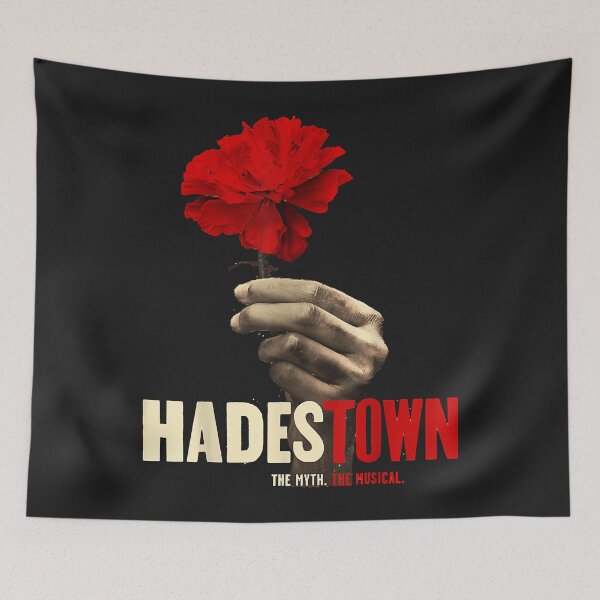 Item preview, Hadestown   hadestown flower   hadestown the musical  classic t shirt designed and sold by loftonjap6902.