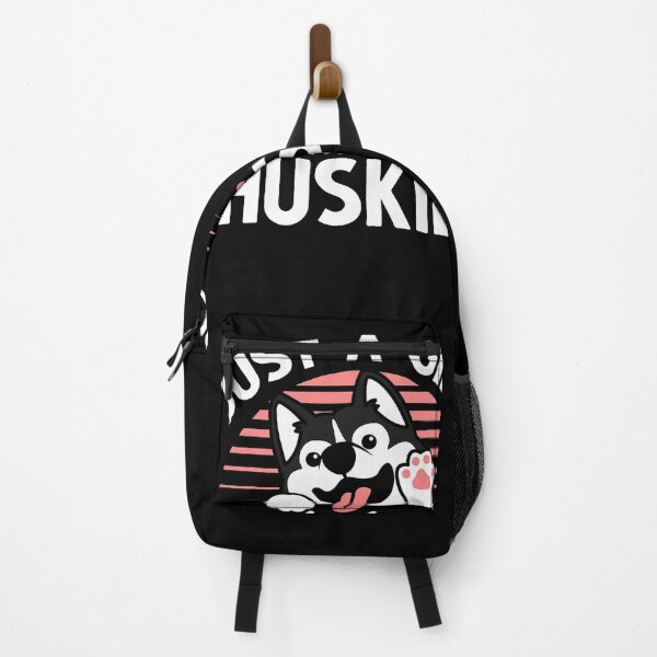 Item preview, Just A Girl Who Loves Huskies Husky Dog Lover designed and sold by PerkinsAarav.