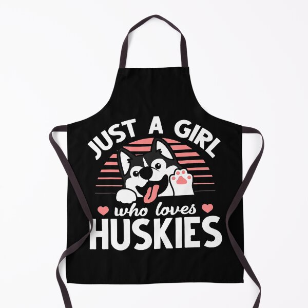 Item preview, Just A Girl Who Loves Huskies Husky Dog Lover designed and sold by PerkinsAarav.