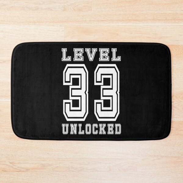 Item preview, Level 33 Unlocked designed and sold by jain-ravi002.