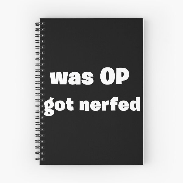 Item preview, Was OP... Got Nerfed designed and sold by Richard2598342.