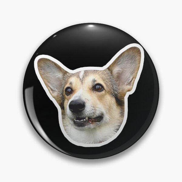 Item preview, Concerned Corgi designed and sold by AmaiiDesigns.