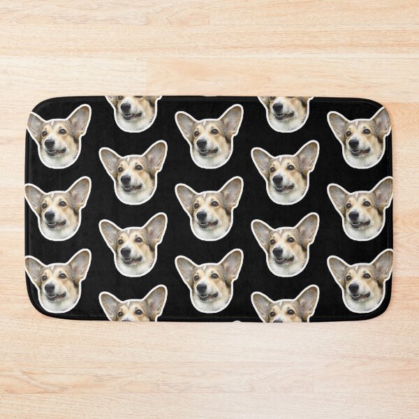 Item preview, Concerned Corgi designed and sold by AmaiiDesigns.