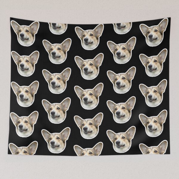 Item preview, Concerned Corgi designed and sold by AmaiiDesigns.