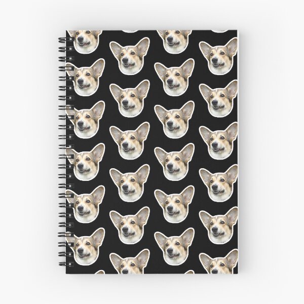 Item preview, Concerned Corgi designed and sold by AmaiiDesigns.