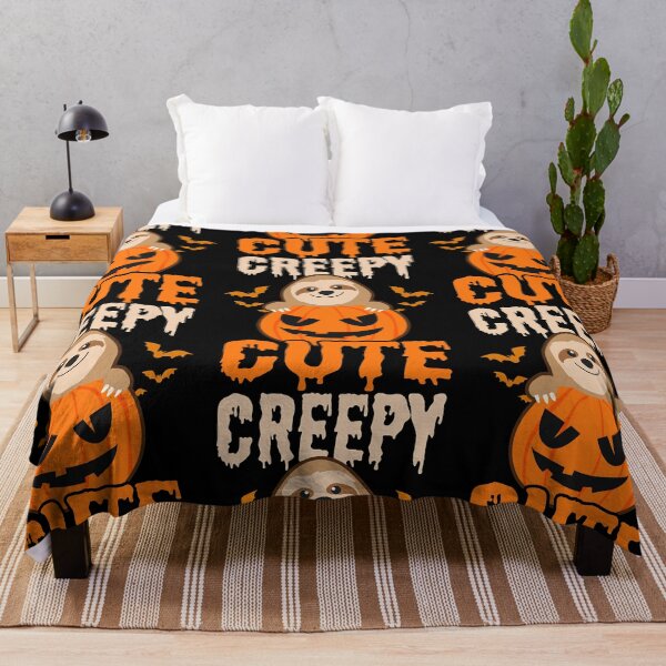 Item preview, Halloween Sloth Shirt Creepy Cute designed and sold by Leonard4990200.