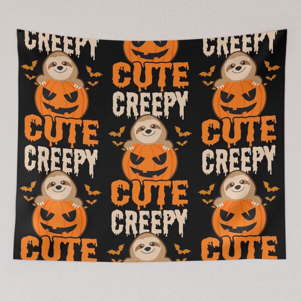 Item preview, Halloween Sloth Shirt  Creepy Cute  designed and sold by Leonard4990200.