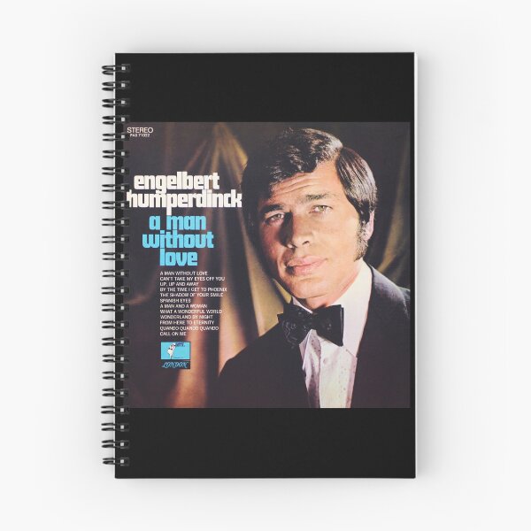 Item preview, Engelbert Humperdinck a man without love designed and sold by AngelicaPared11.