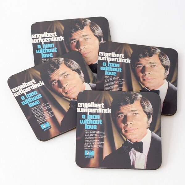 Item preview, Engelbert Humperdinck a man without love designed and sold by AngelicaPared11.