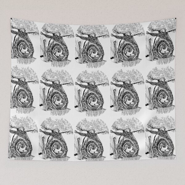 Item preview, KELKIRK ST. B/W mother boab designed and sold by Lesley A Marsh.