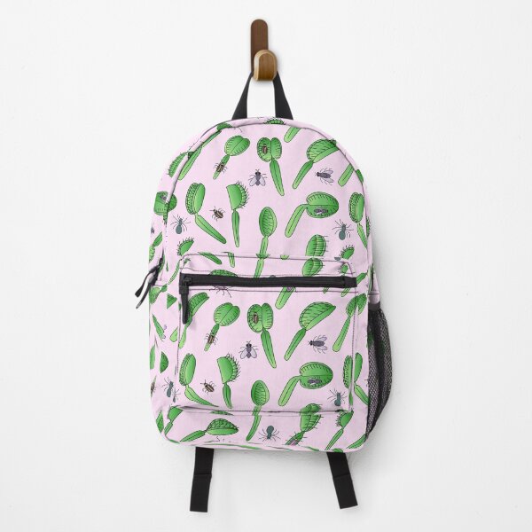 Item preview, Carnivorous plant pink designed and sold by SketchZeit.