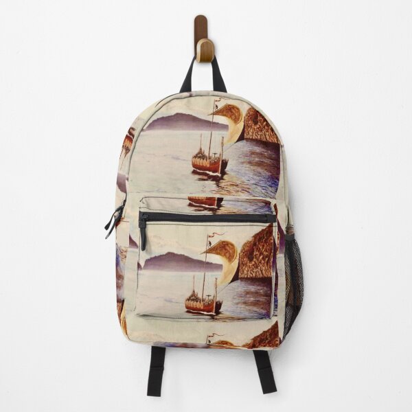 Item preview, Viking ship under full sail designed and sold by Malc Sutherland.