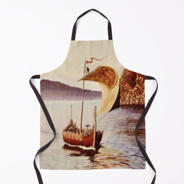 Item preview, Viking ship under full sail designed and sold by Malc Sutherland.