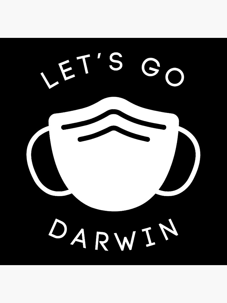 Disover lets go darwin Premium Matte Vertical Poster