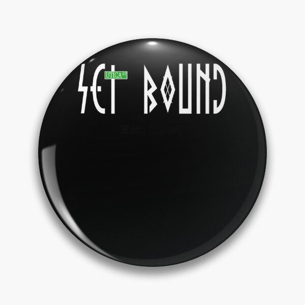 Item preview, SET BOUND EST. 1995 (Where you from) Premium T-Shirt designed and sold by raiseuif.