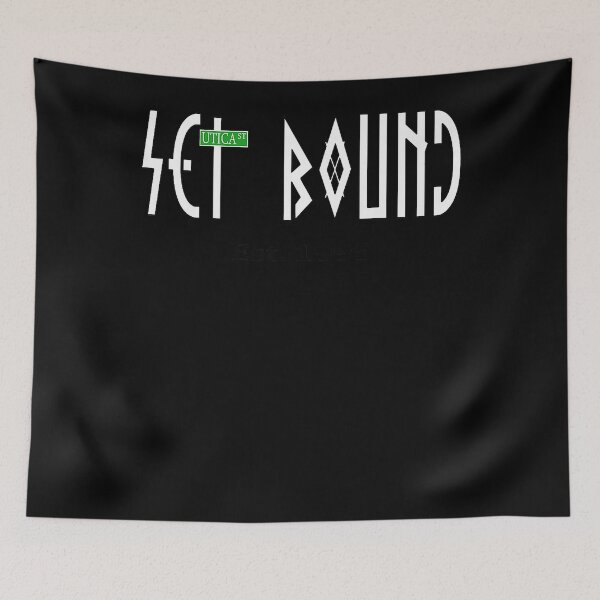 Item preview, SET BOUND EST. 1995 (Where you from) Premium T-Shirt designed and sold by raiseuif.