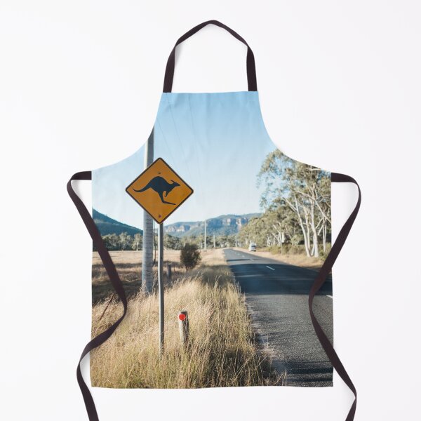 Item preview, Long road in Australia - beware of kangaroos designed and sold by kurtfilm.