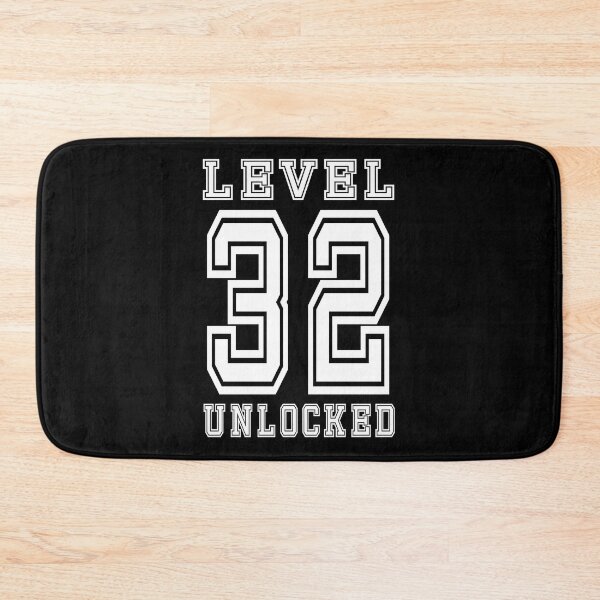 Item preview, Level 32 Unlocked designed and sold by jain-ravi002.