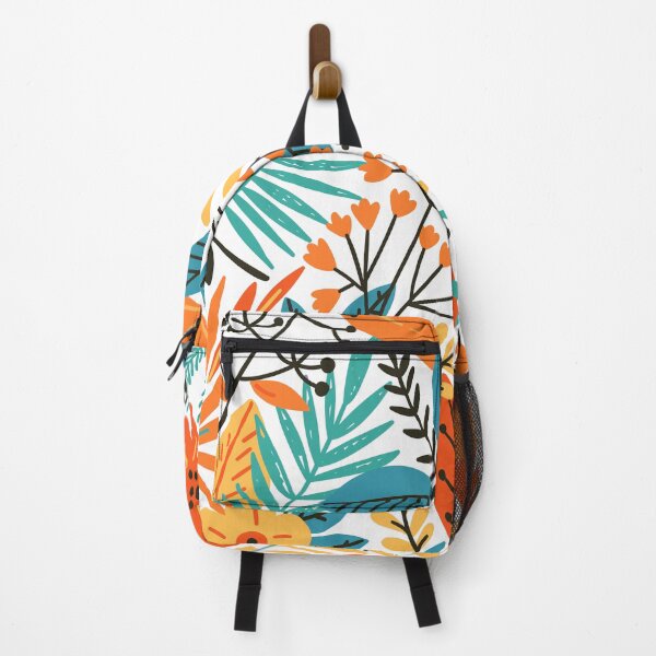 Item preview, Abstract Colorful Summer Amazonian Floral designed and sold by meggydesigns.