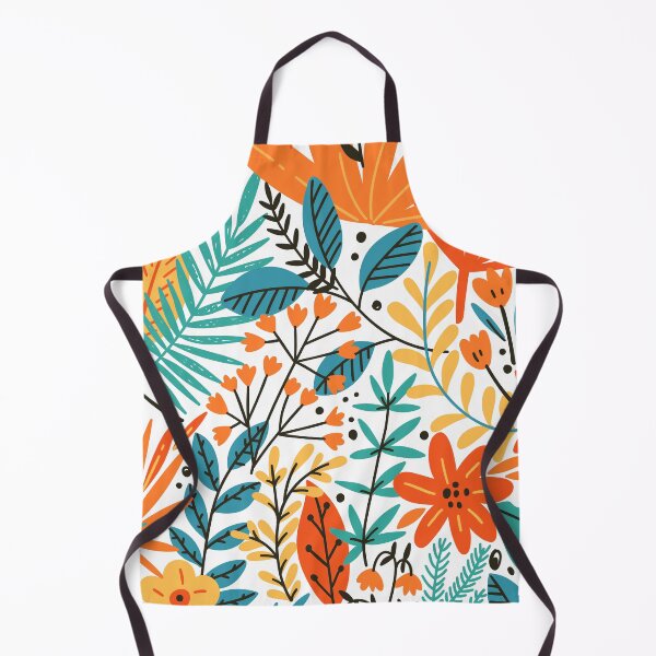 Item preview, Abstract Colorful Summer Amazonian Floral designed and sold by meggydesigns.