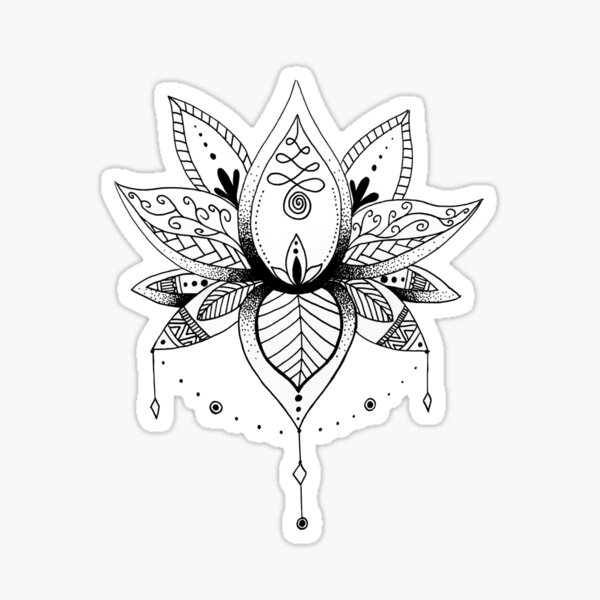 Item preview, Lotus designed and sold by Rachel Bernz.