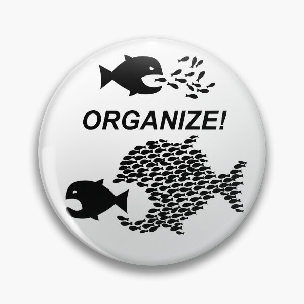 Item preview, Organize, Citizens Unite, Activists Unite, Laborers Unite designed and sold by Christopher2612.