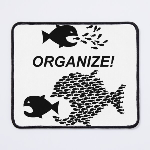 Item preview, Organize, Citizens Unite, Activists Unite, Laborers Unite designed and sold by Christopher2612.