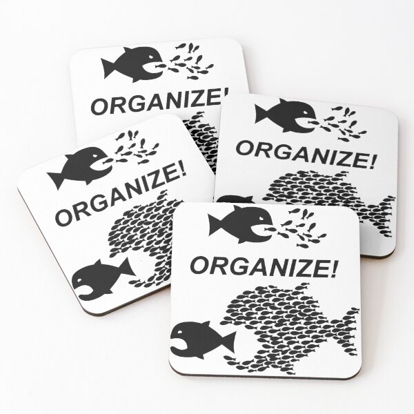 Item preview, Organize, Citizens Unite, Activists Unite, Laborers Unite designed and sold by Christopher2612.
