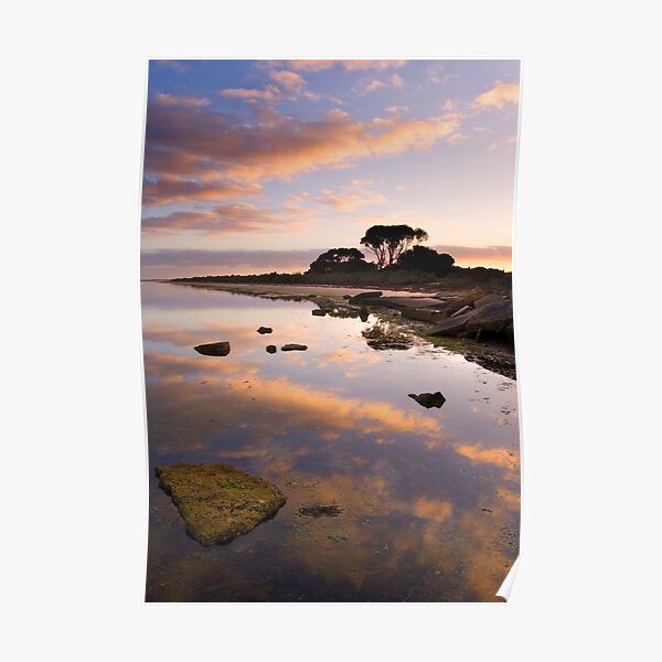 Point Henry Sunrise Poster
