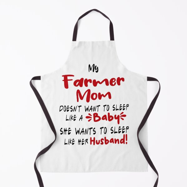 Item preview, Mother's Day Farmer Mom Mug, My Farmer Mom Doesn't Want To Sleep Like A Baby Coffee Mug for Farmer Mom, Birthday Mug Gift for Mother designed and sold by EasyPrintGift.