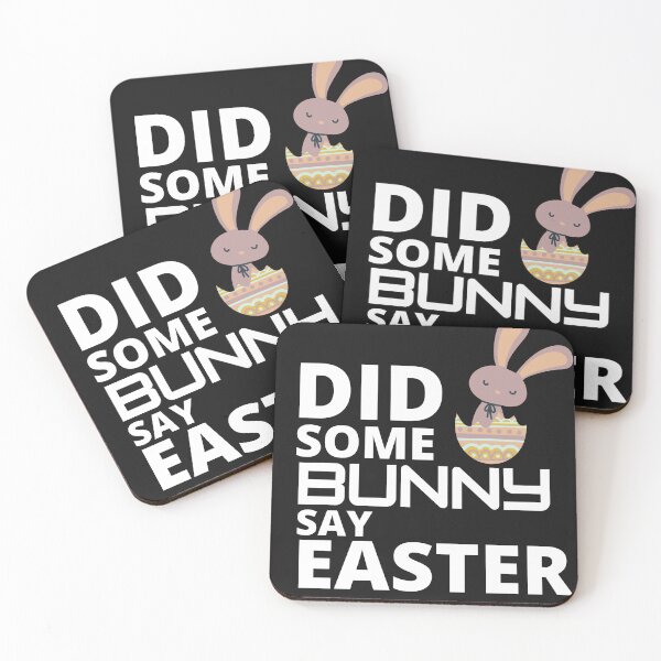 Item preview,  Did some bunny say easter :  funny easter gifts designed and sold by Yaatra.