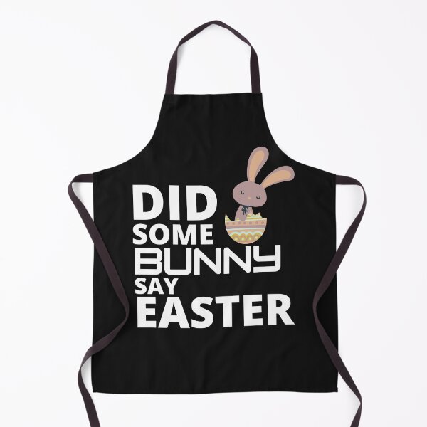 Item preview, Did some bunny say easter : funny easter gifts designed and sold by Yaatra.
